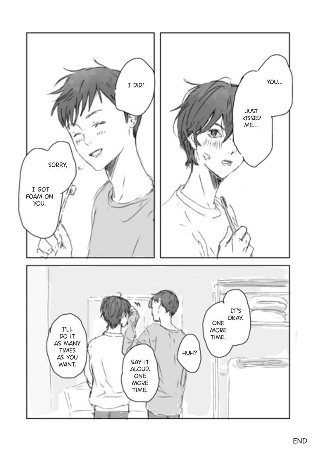 Page 89 Chapter 6.3 Kaze no Iro made Oboeteru