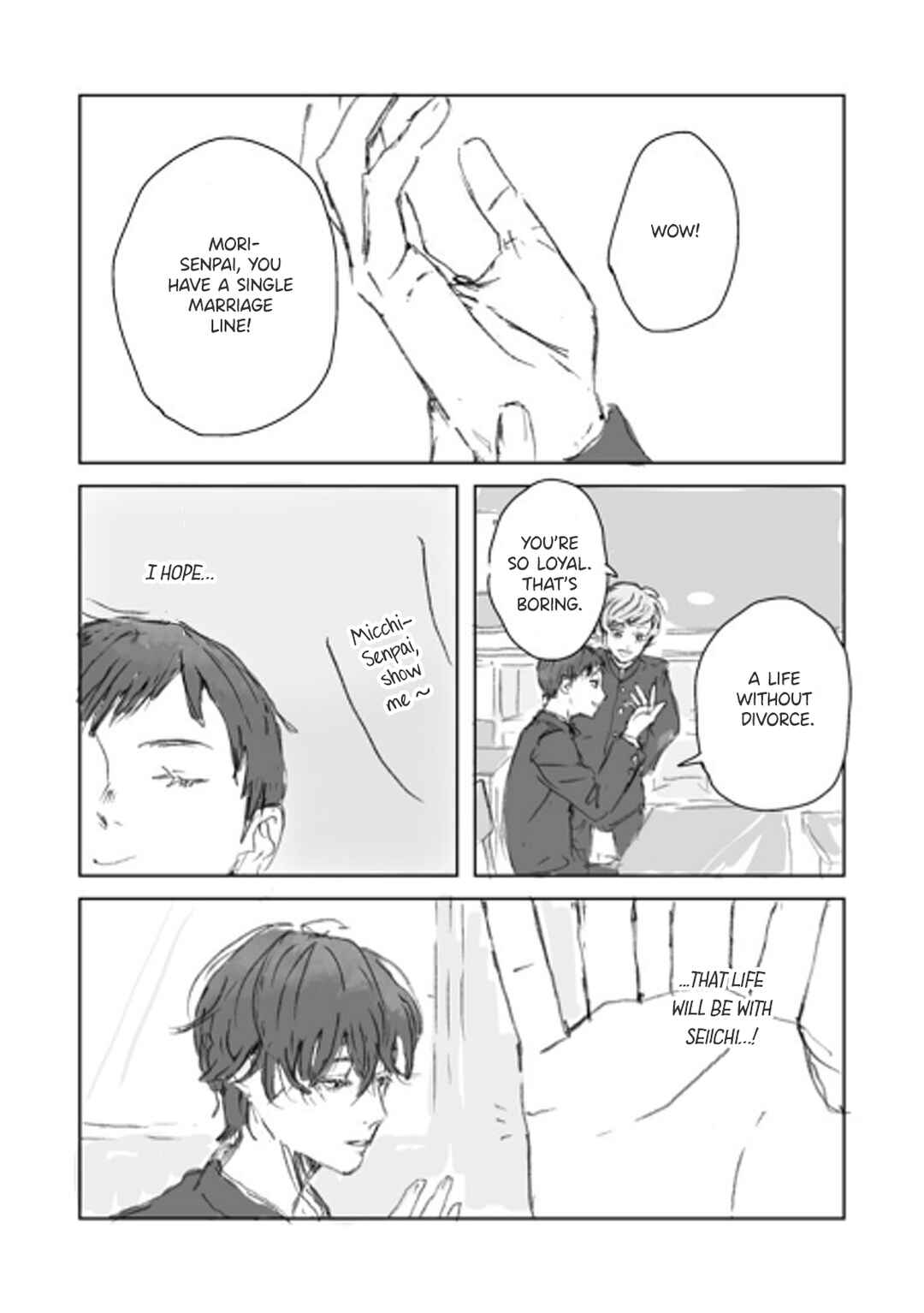 Page 90 Chapter 6.3 Kaze no Iro made Oboeteru