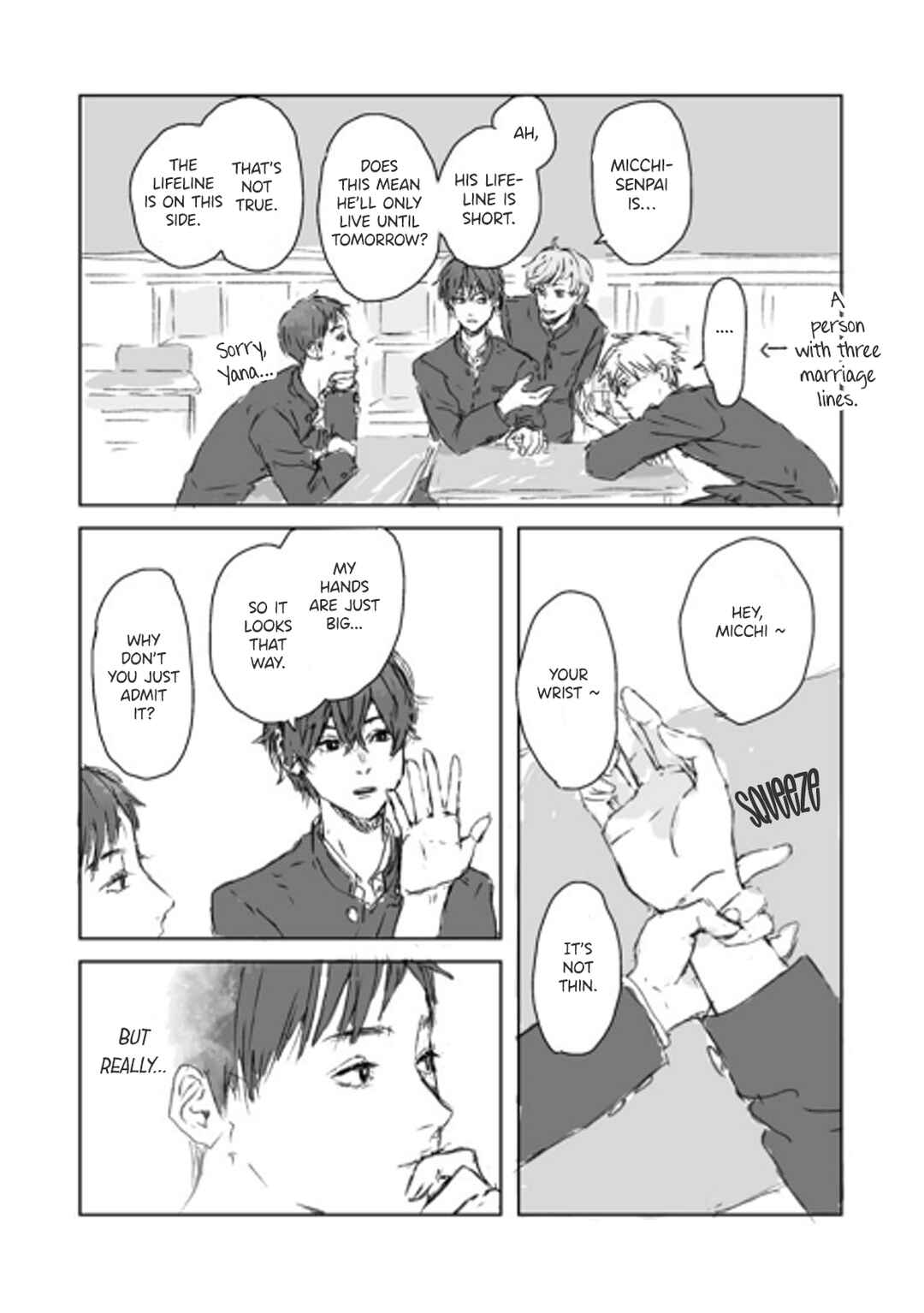Page 91 Chapter 6.3 Kaze no Iro made Oboeteru