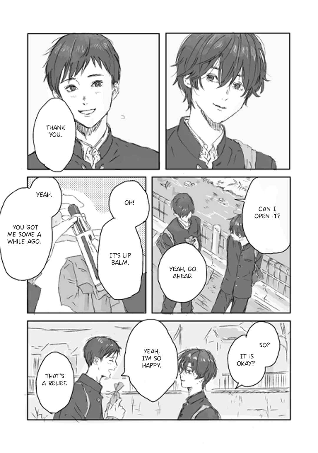 Page 94 Chapter 6.3 Kaze no Iro made Oboeteru