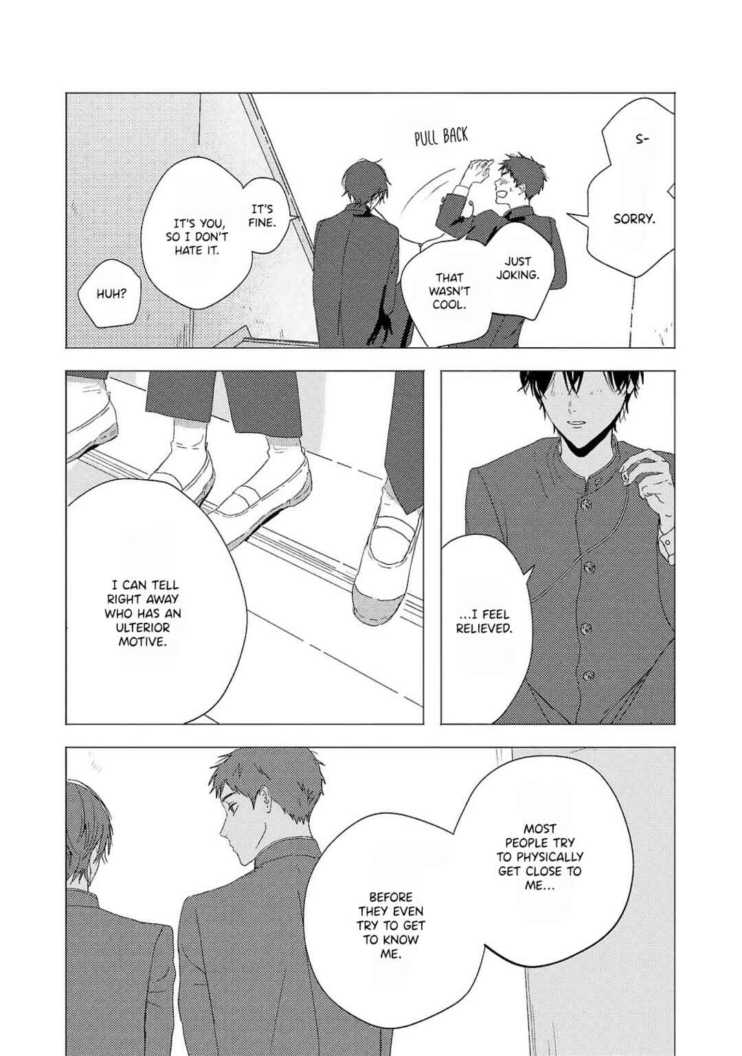 Page 10 Chapter 3 Kaze no Iro made Oboeteru