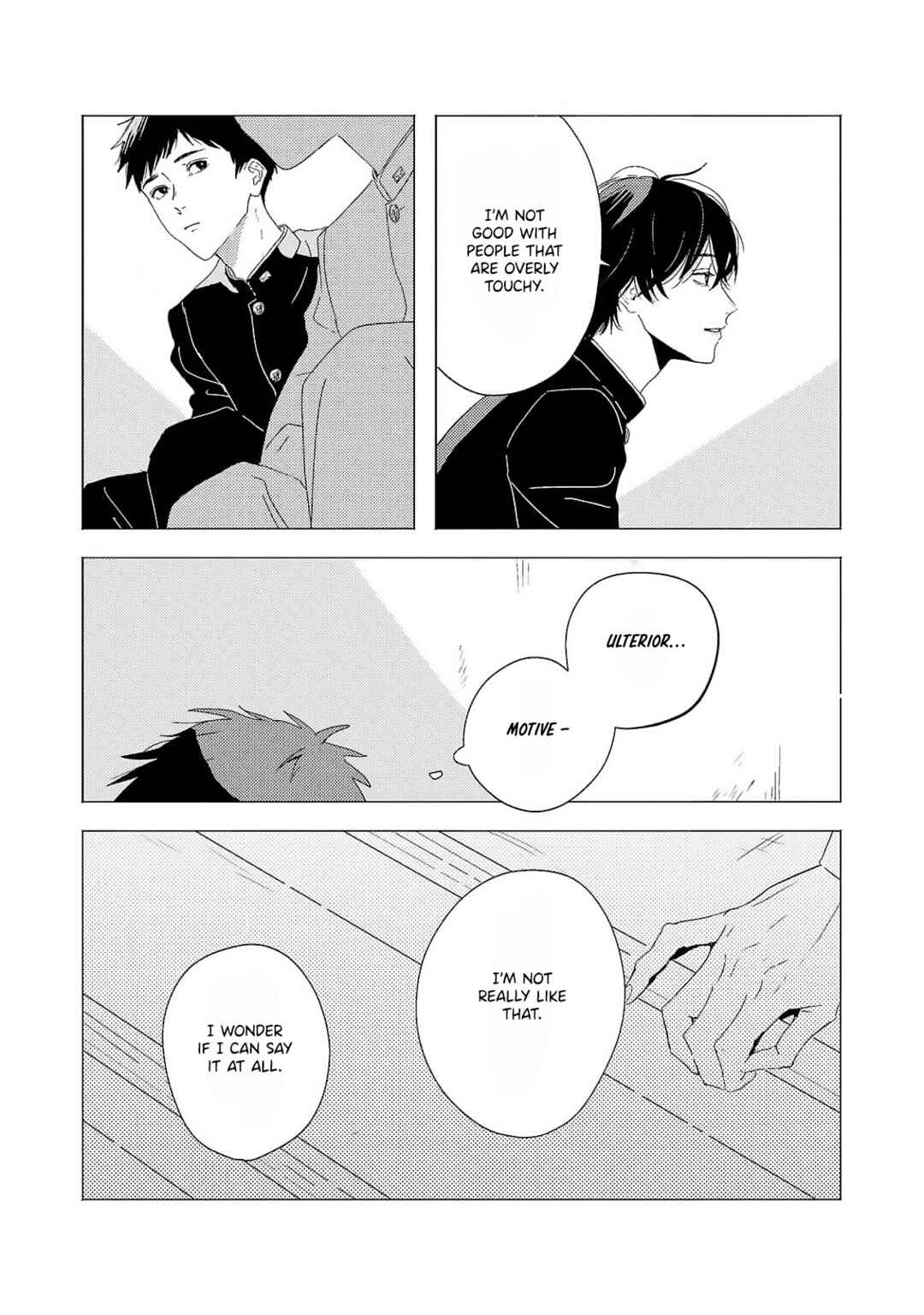 Page 11 Chapter 3 Kaze no Iro made Oboeteru
