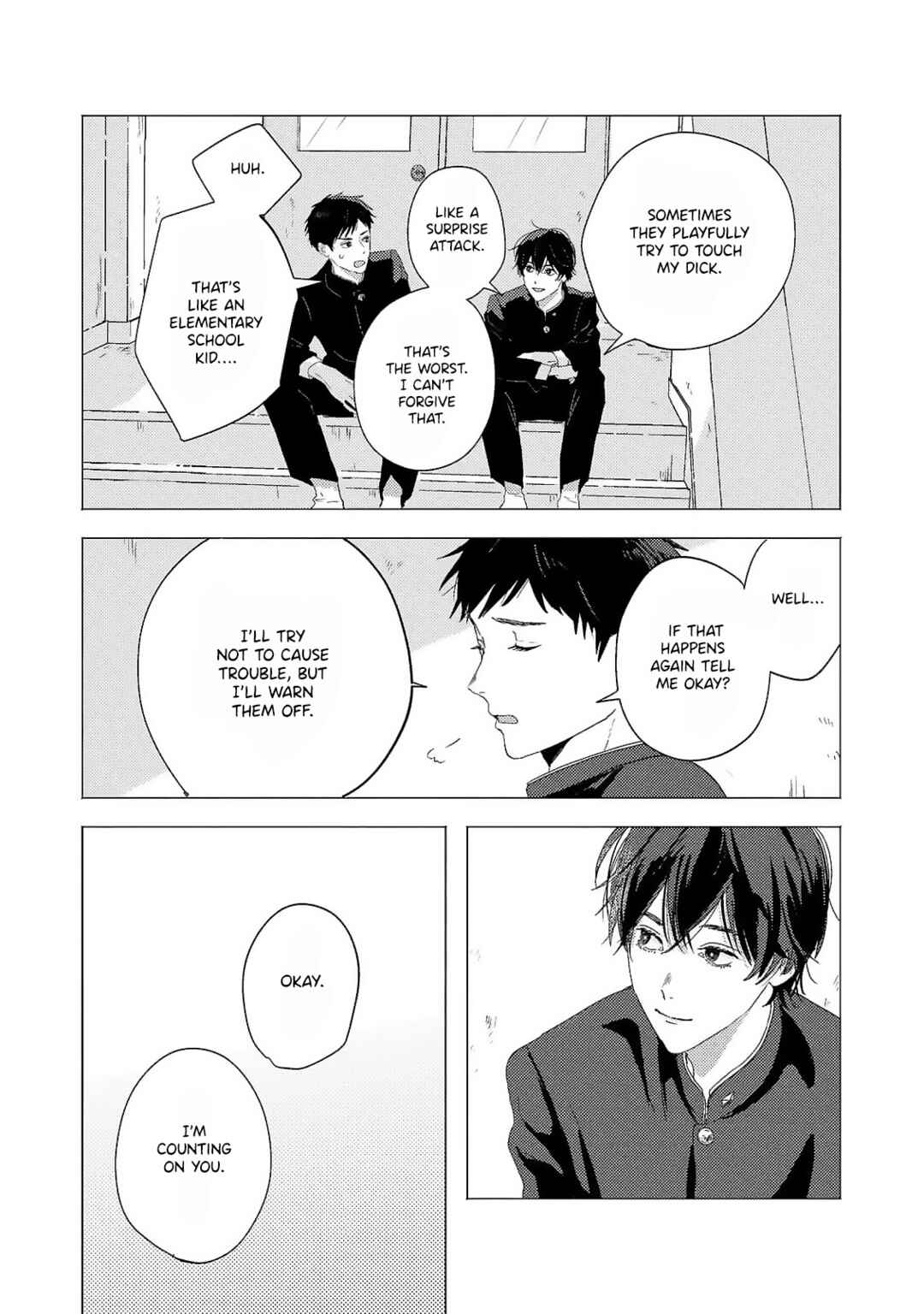 Page 12 Chapter 3 Kaze no Iro made Oboeteru