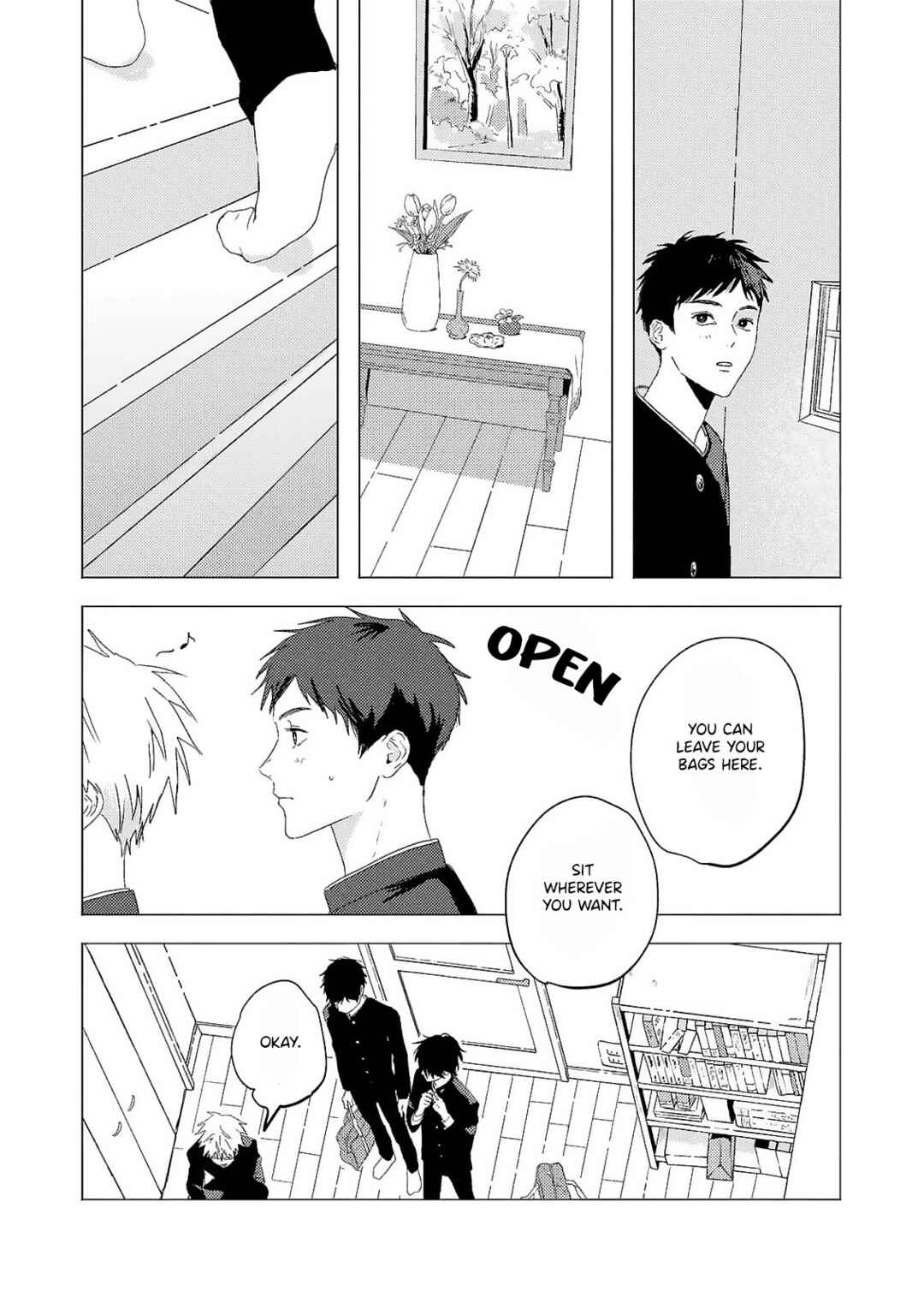 Page 16 Chapter 3 Kaze no Iro made Oboeteru