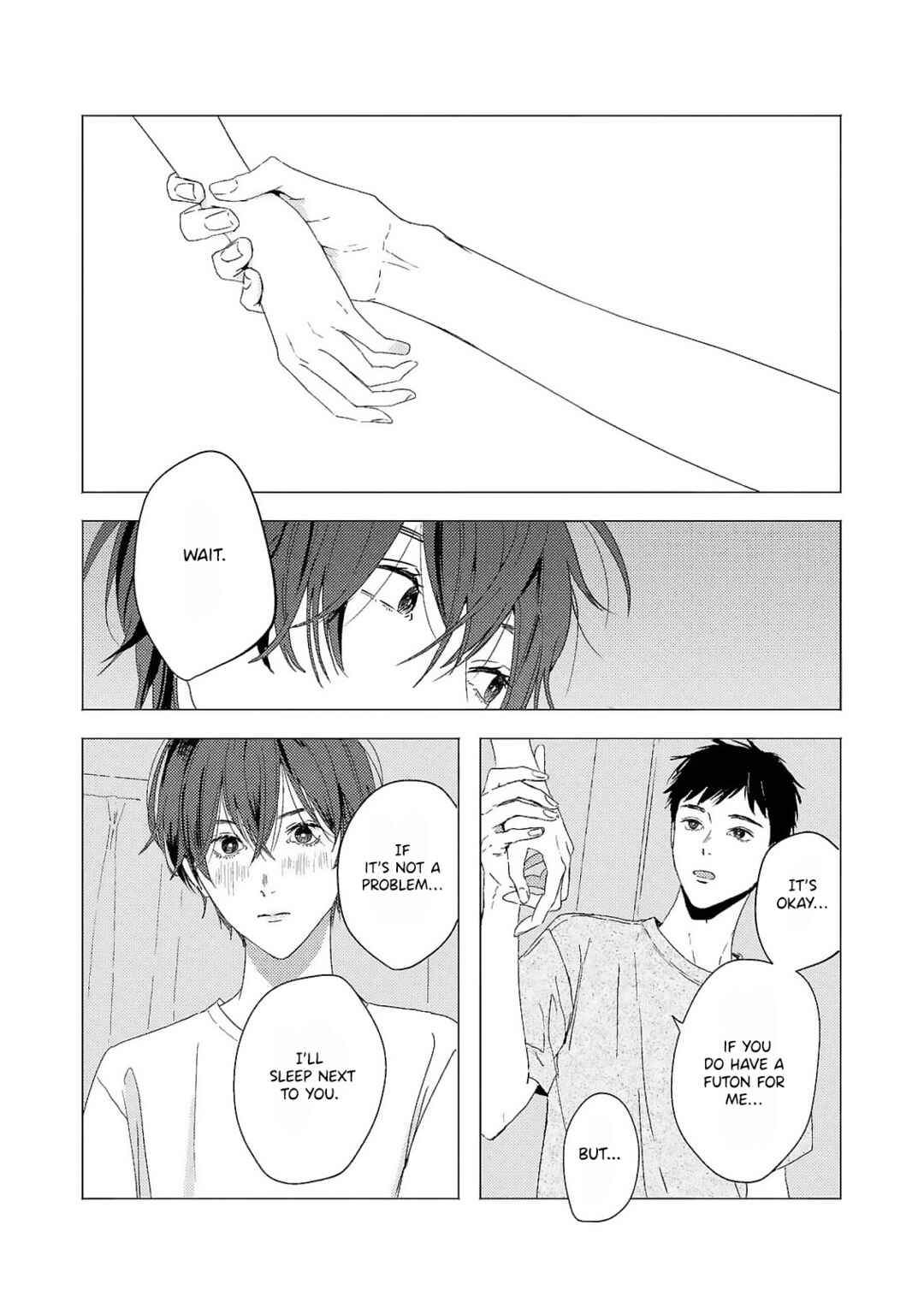 Page 23 Chapter 3 Kaze no Iro made Oboeteru