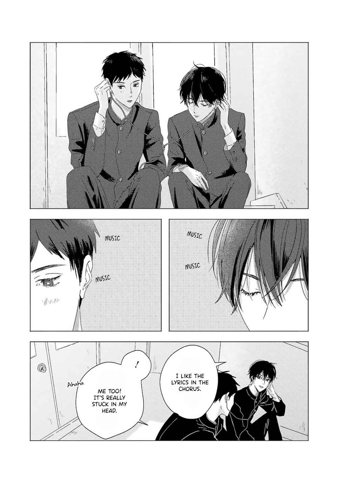 Page 4 Chapter 3 Kaze no Iro made Oboeteru