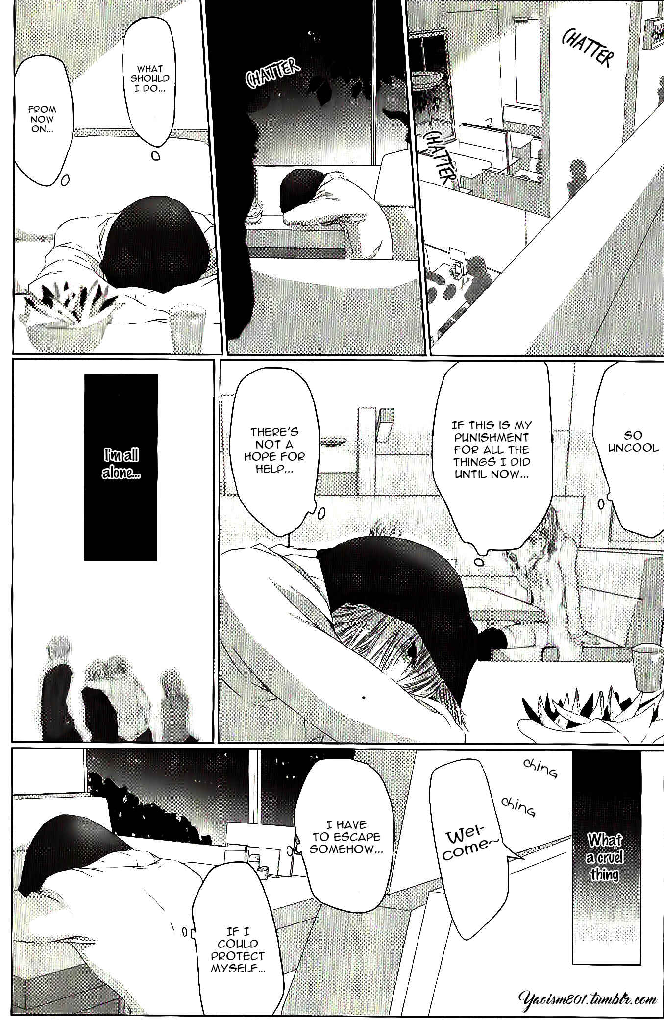 Page 1 Chapter 4 Danshiryou no Omocha