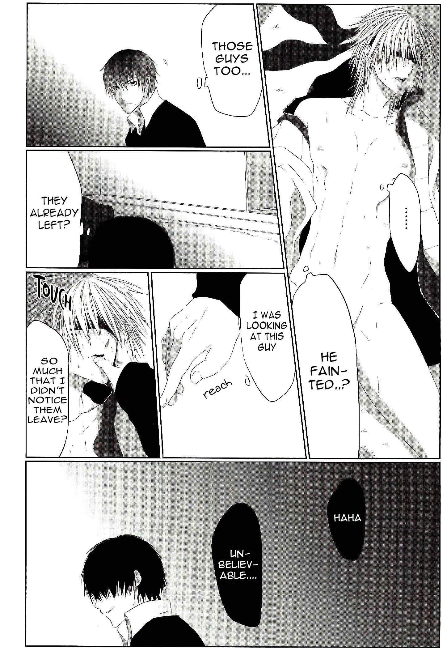 Page 20 Chapter 4 Danshiryou no Omocha