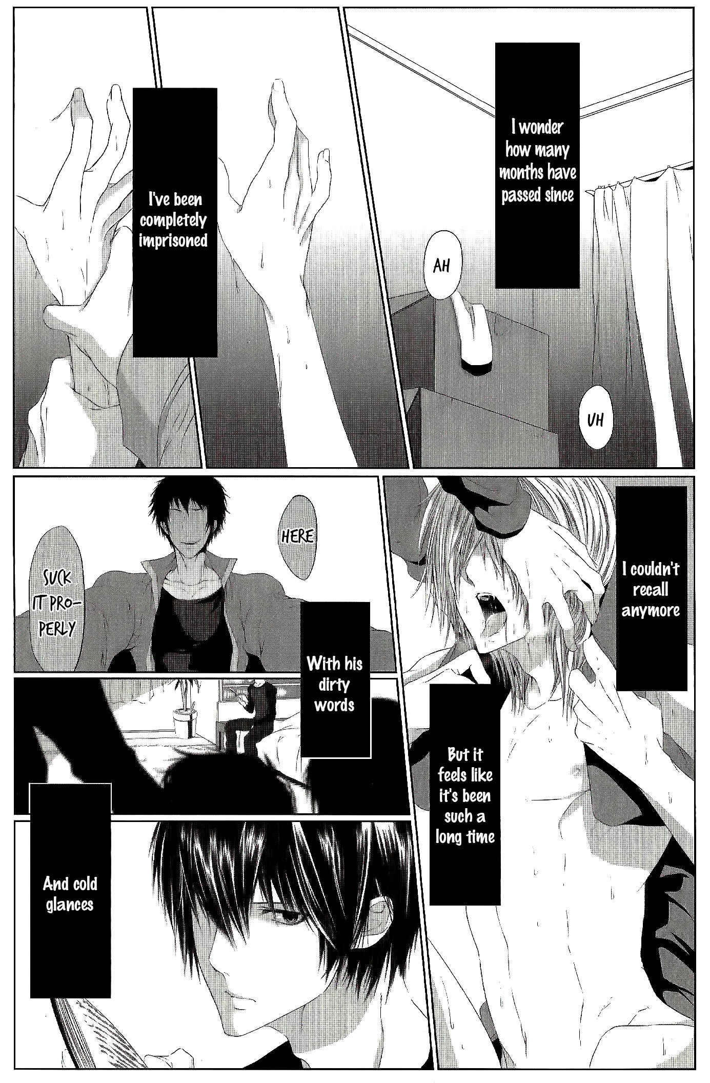 Page 21 Chapter 4 Danshiryou no Omocha