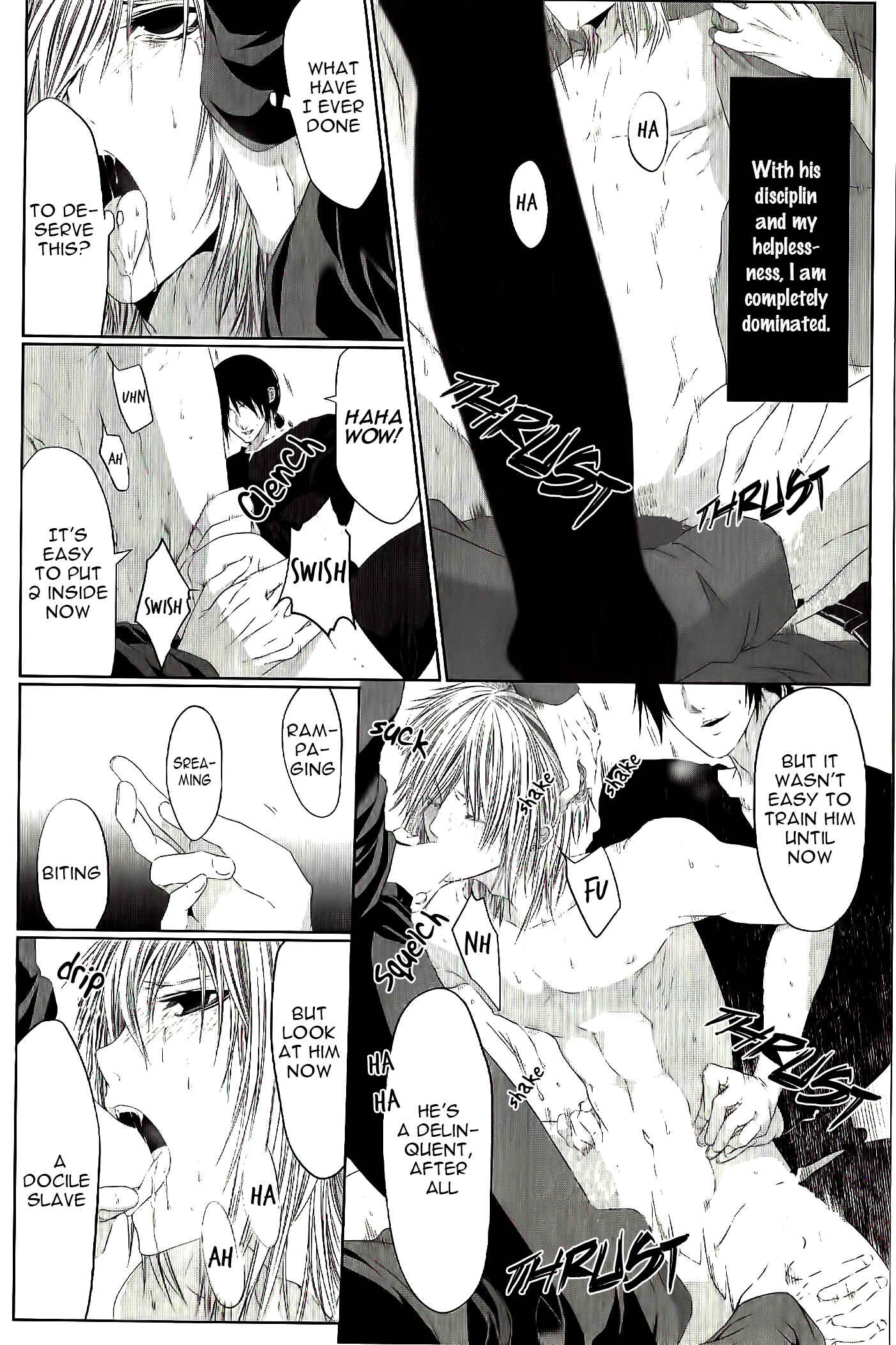 Page 22 Chapter 4 Danshiryou no Omocha