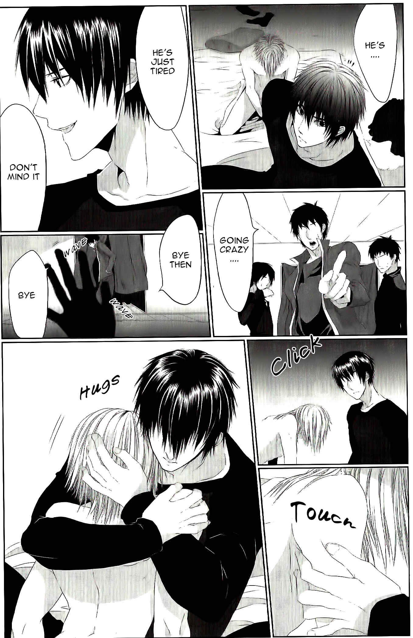 Page 27 Chapter 4 Danshiryou no Omocha