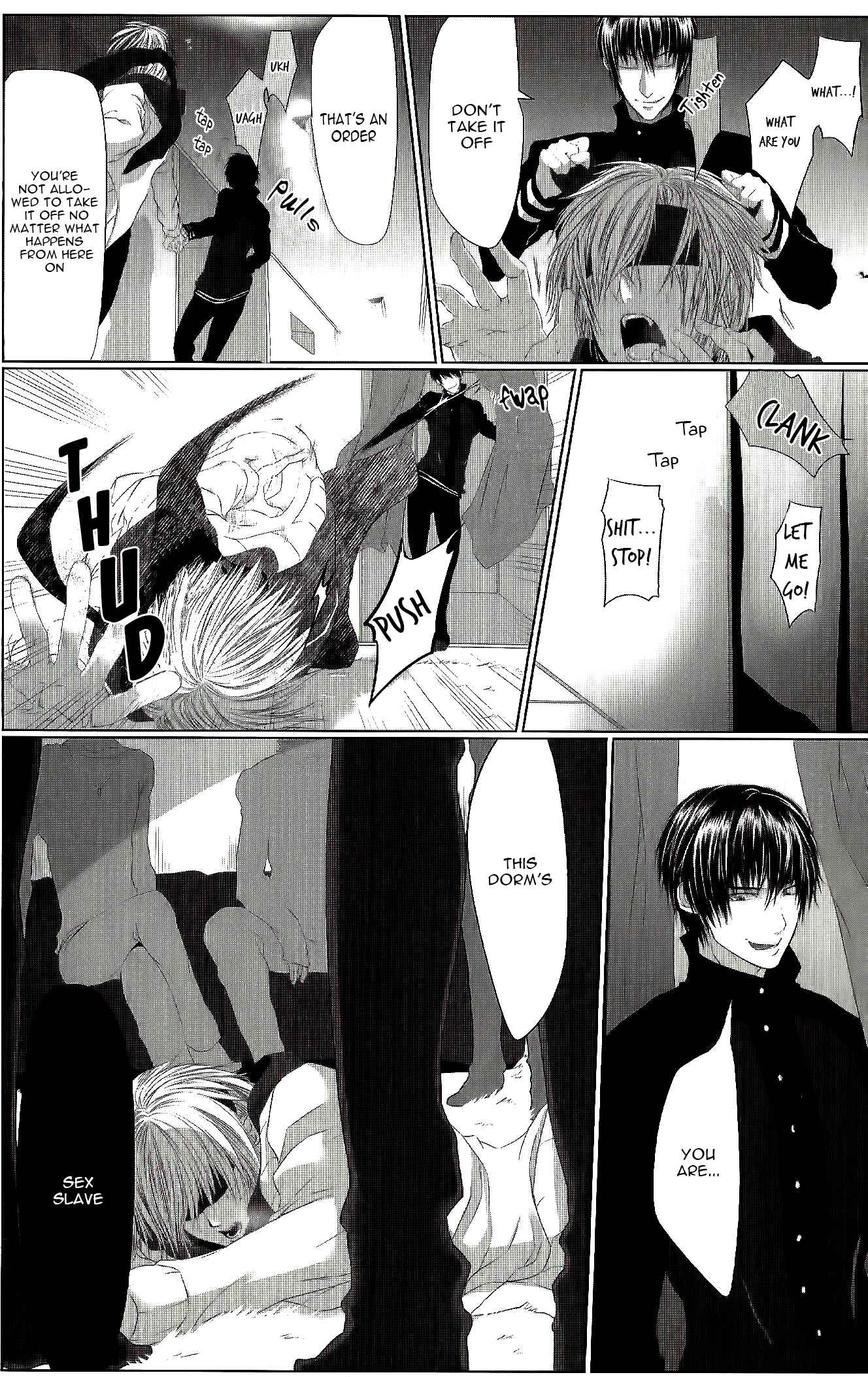 Page 4 Chapter 4 Danshiryou no Omocha