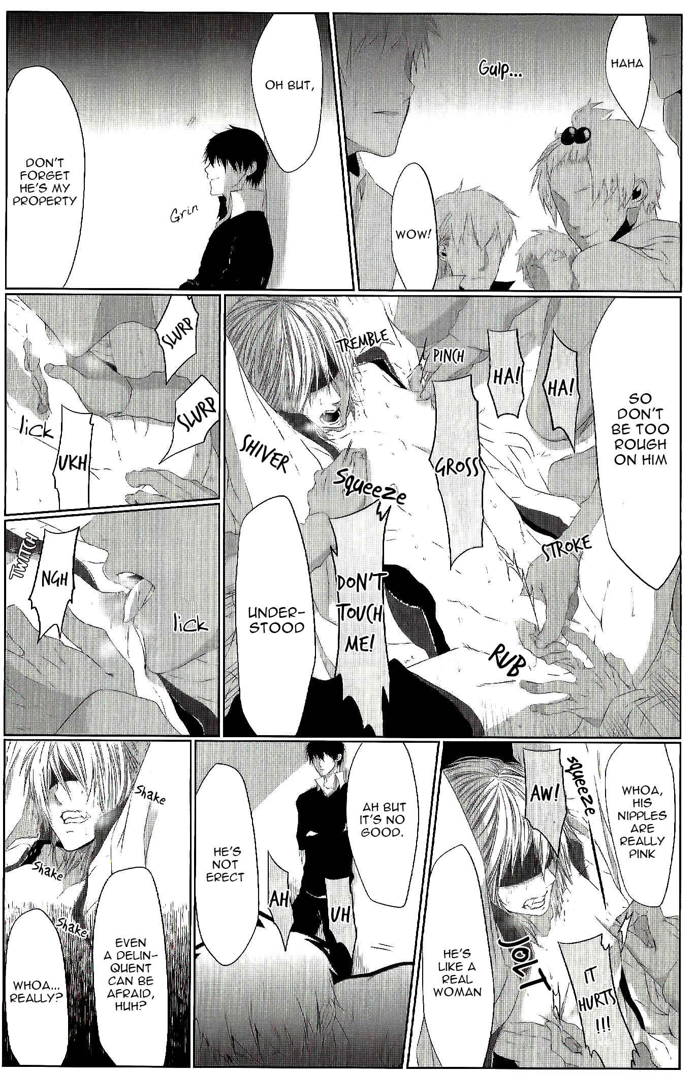 Page 6 Chapter 4 Danshiryou no Omocha