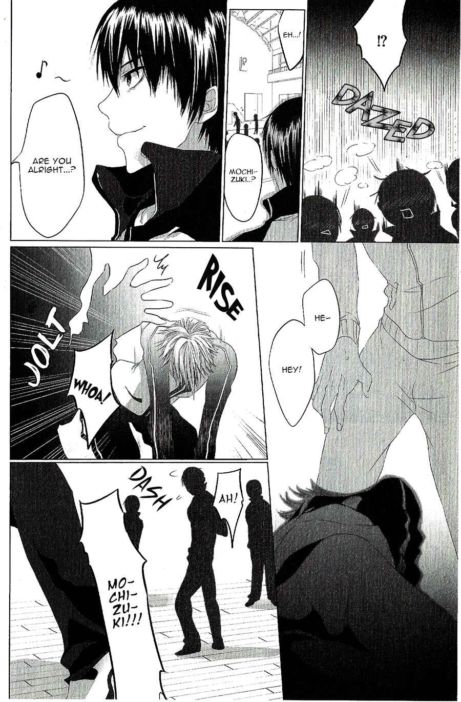 Page 12 Chapter 2 Danshiryou no Omocha