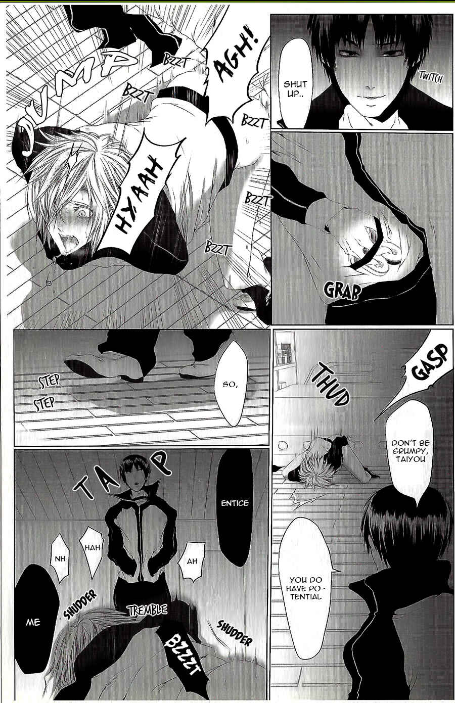 Page 19 Chapter 2 Danshiryou no Omocha
