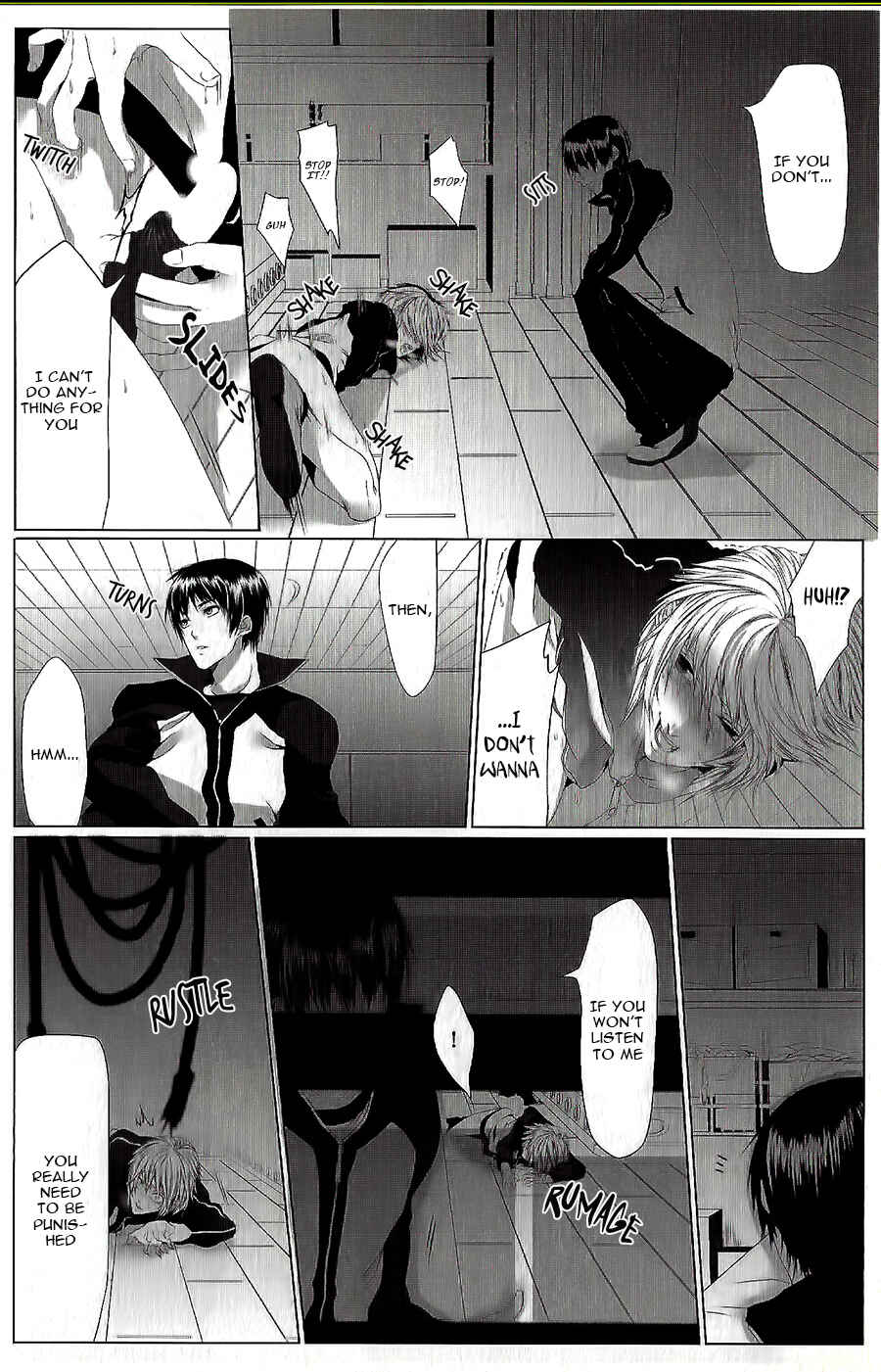 Page 20 Chapter 2 Danshiryou no Omocha