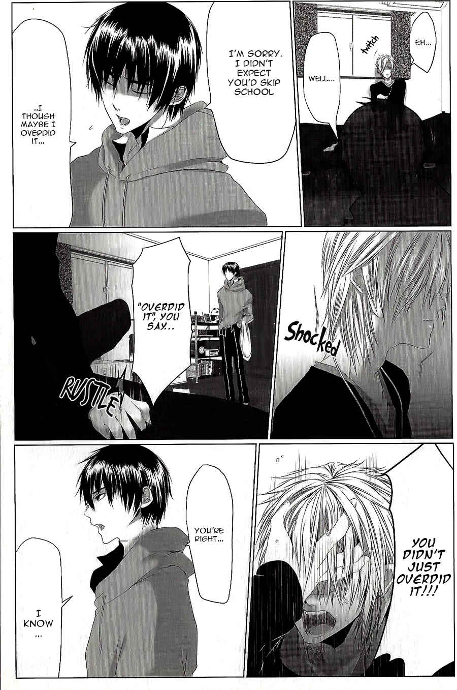 Page 29 Chapter 2 Danshiryou no Omocha