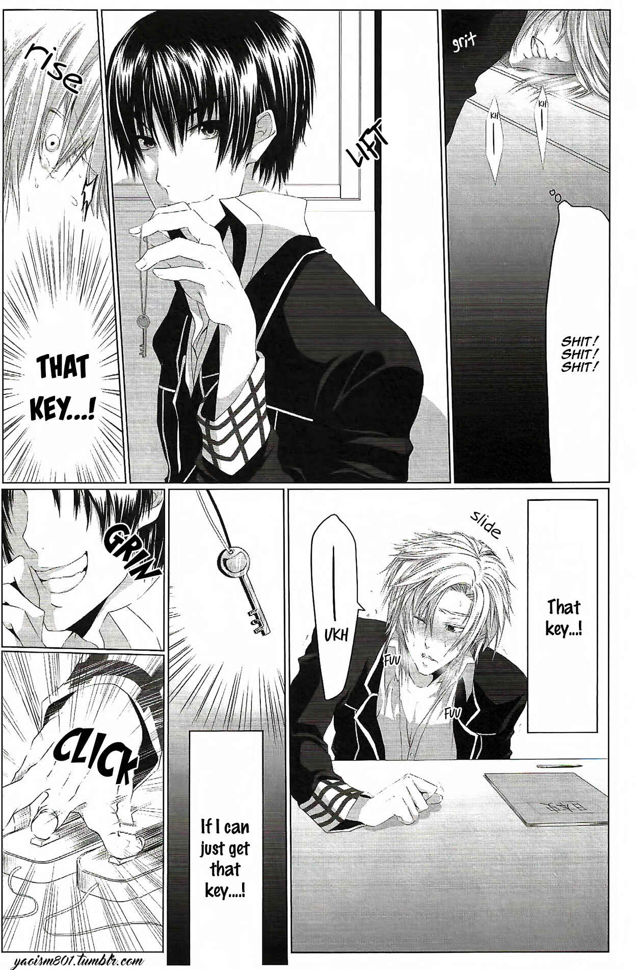 Page 3 Chapter 2 Danshiryou no Omocha