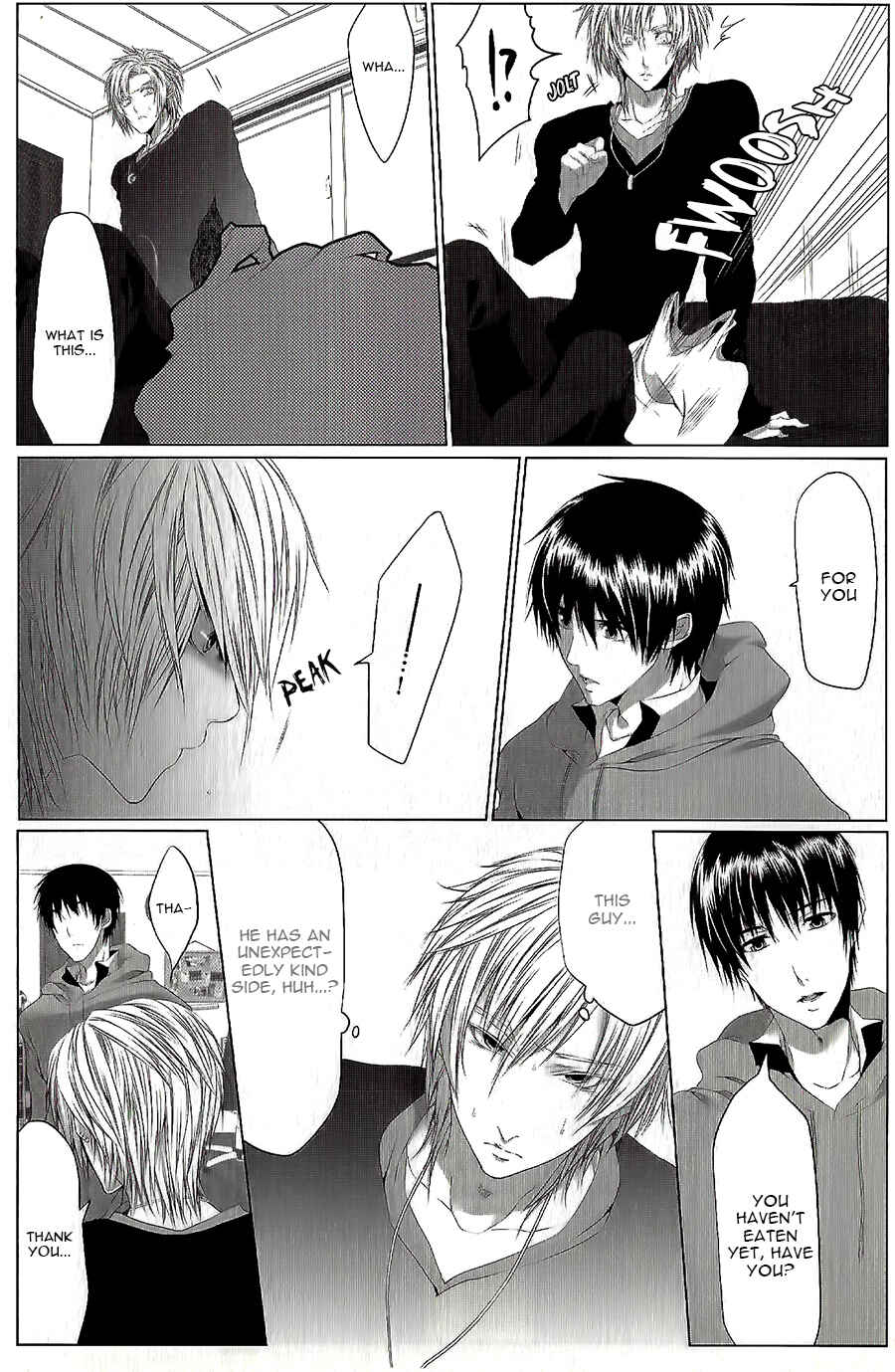 Page 30 Chapter 2 Danshiryou no Omocha