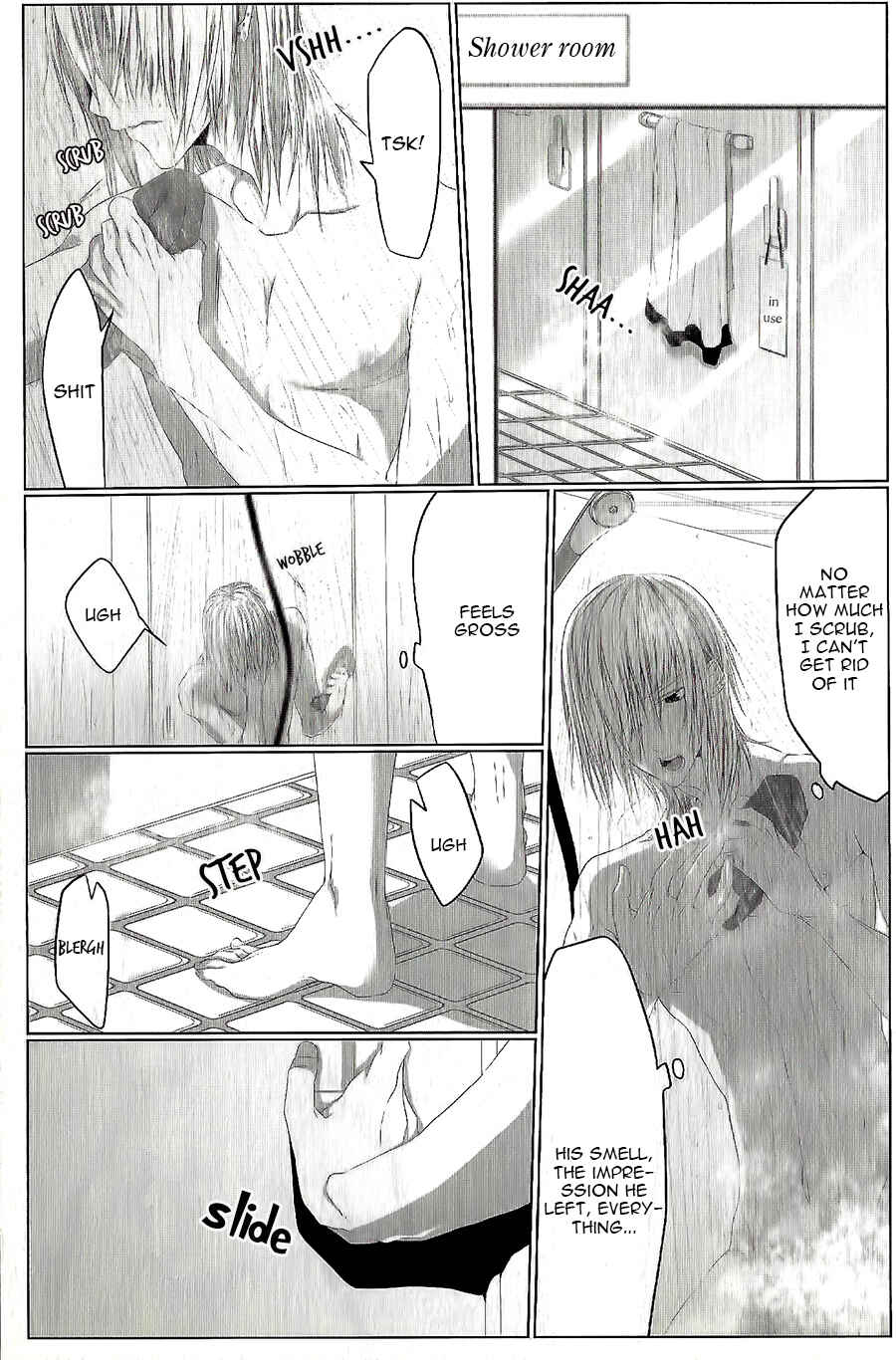 Page 35 Chapter 2 Danshiryou no Omocha