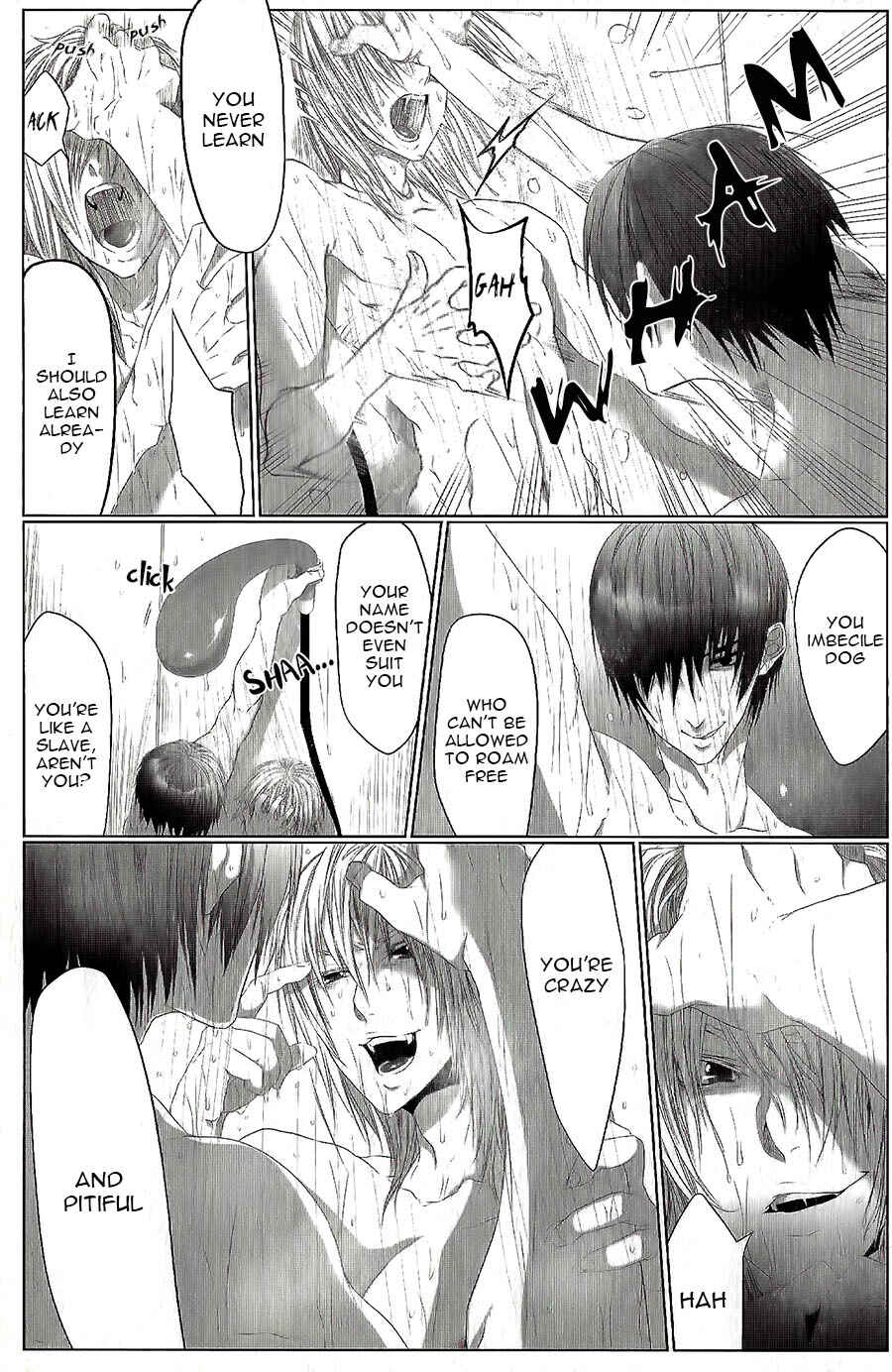 Page 37 Chapter 2 Danshiryou no Omocha