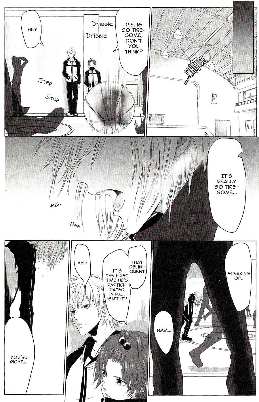 Page 7 Chapter 2 Danshiryou no Omocha