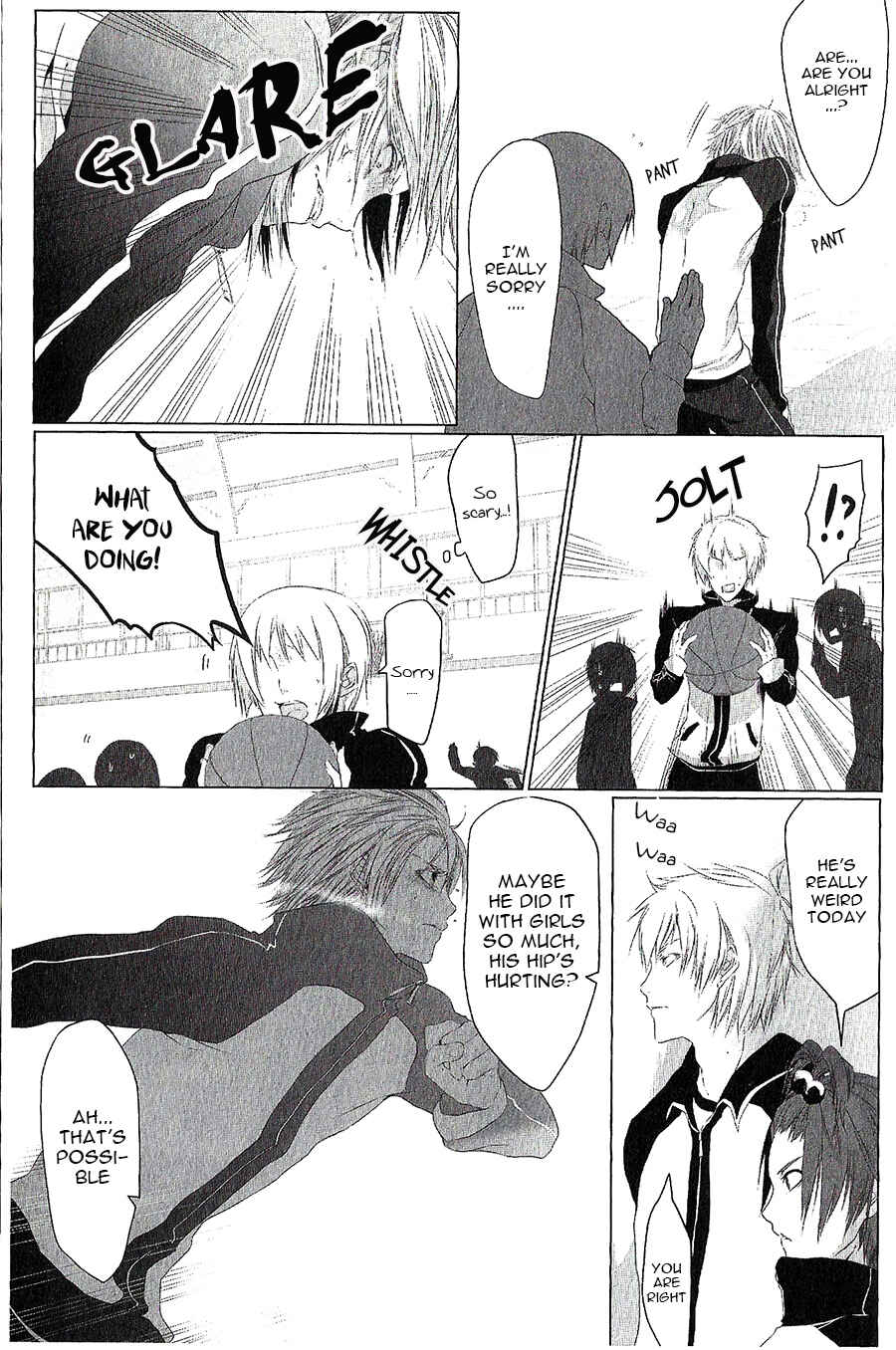 Page 9 Chapter 2 Danshiryou no Omocha