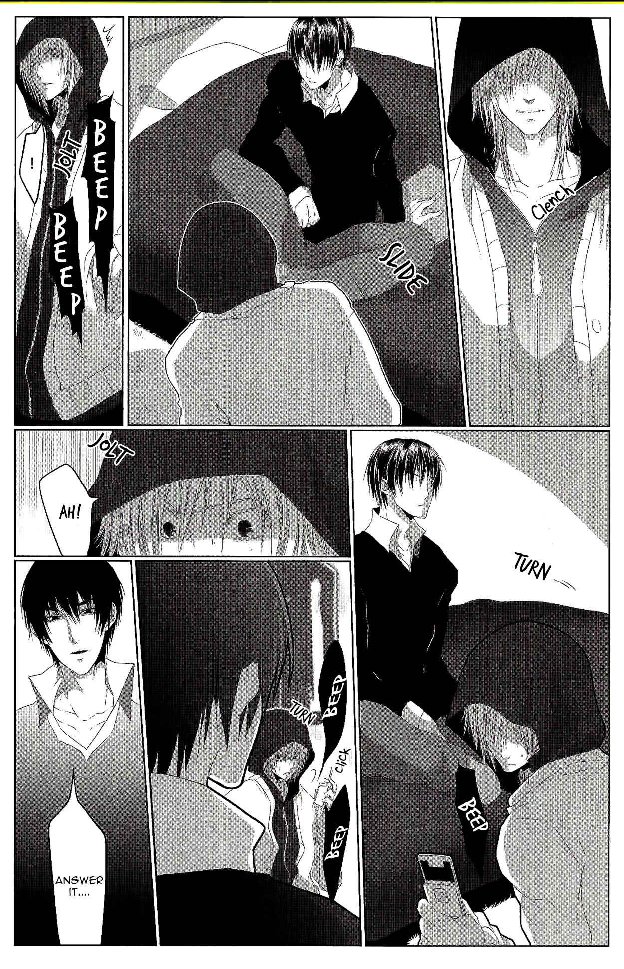 Page 1 Chapter 3 Danshiryou no Omocha