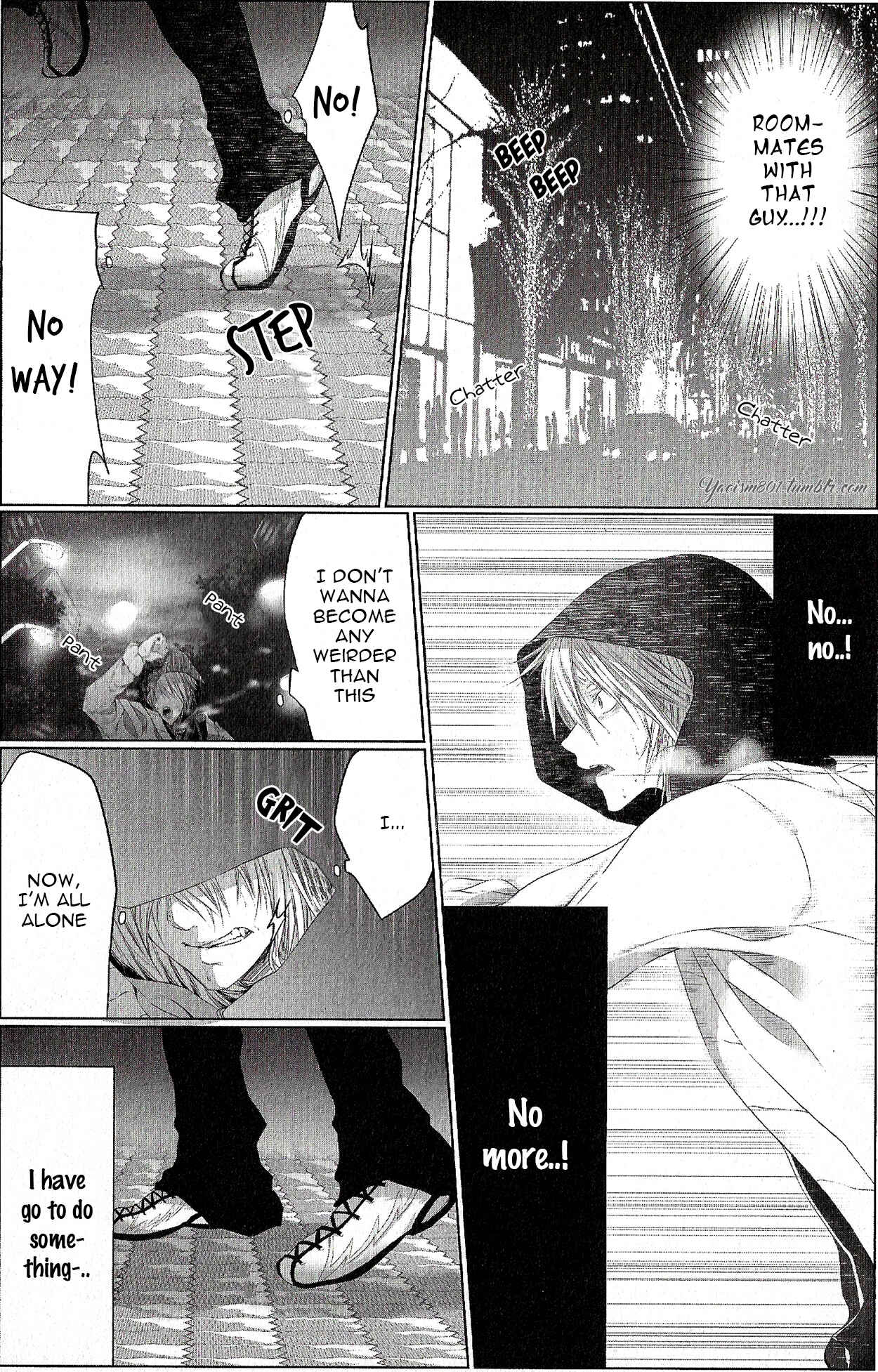 Page 17 Chapter 3 Danshiryou no Omocha