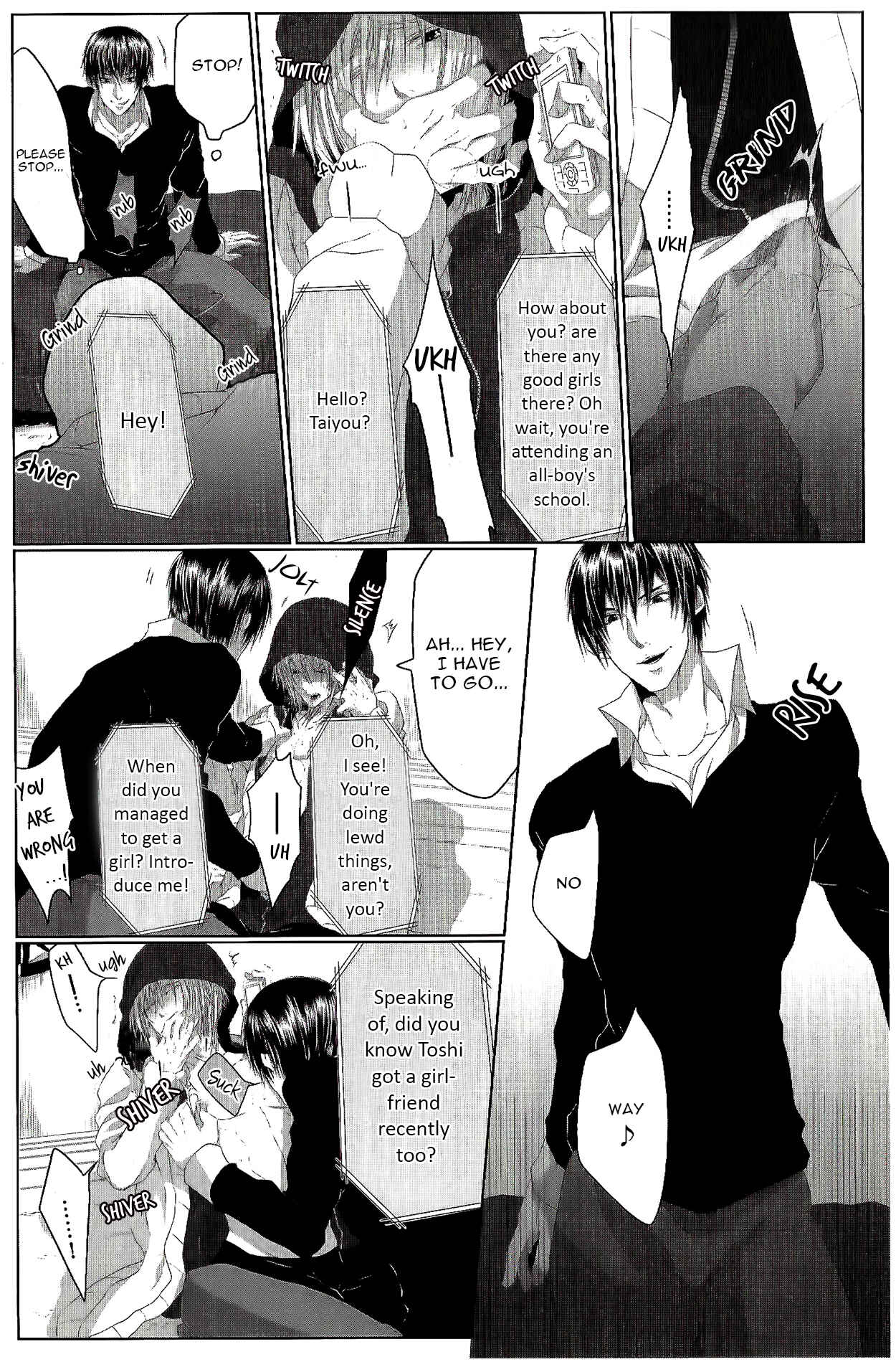 Page 3 Chapter 3 Danshiryou no Omocha