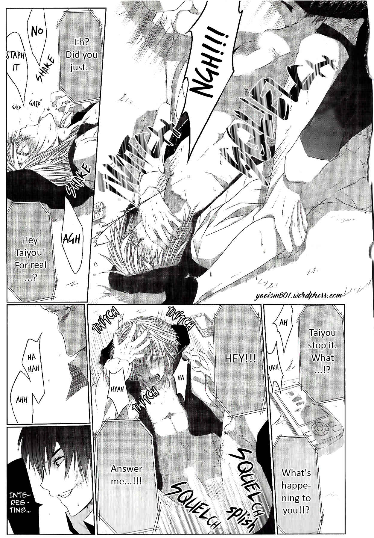 Page 6 Chapter 3 Danshiryou no Omocha