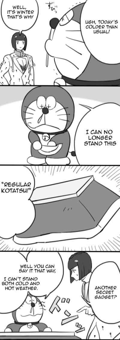 Page 14 Chapter 1 JoJos Bizarre Adventure / Doraemon - Doraemon & Bucciarati (Doujinshi)