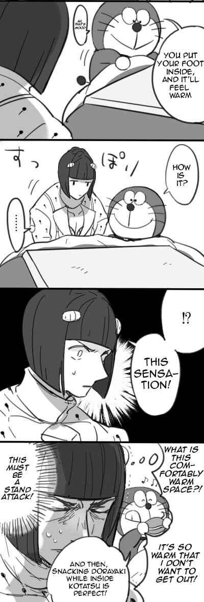 Page 15 Chapter 1 JoJos Bizarre Adventure / Doraemon - Doraemon & Bucciarati (Doujinshi)