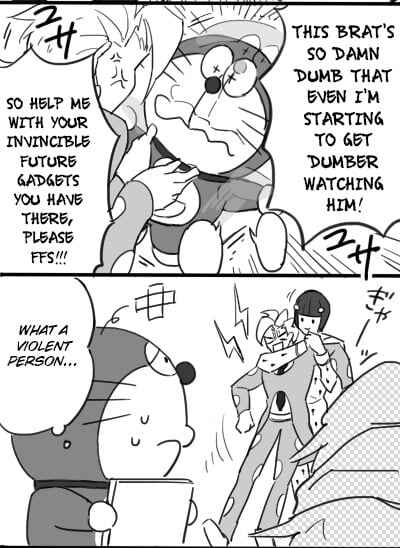 Page 11 Chapter 2 JoJos Bizarre Adventure / Doraemon - Doraemon & Bucciarati (Doujinshi)