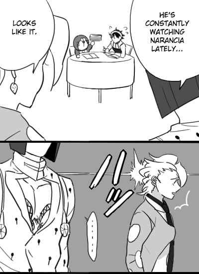 Page 13 Chapter 2 JoJos Bizarre Adventure / Doraemon - Doraemon & Bucciarati (Doujinshi)