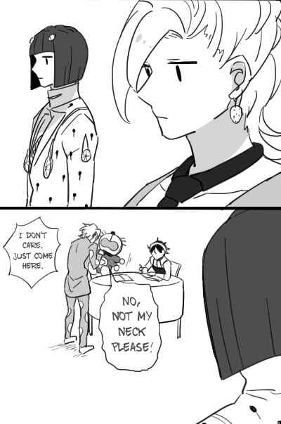 Page 16 Chapter 2 JoJos Bizarre Adventure / Doraemon - Doraemon & Bucciarati (Doujinshi)