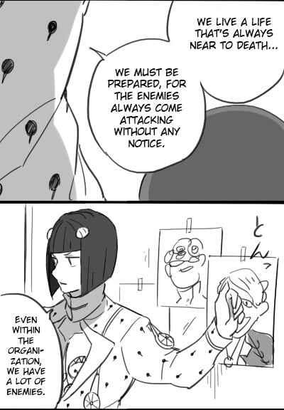 Page 18 Chapter 2 JoJos Bizarre Adventure / Doraemon - Doraemon & Bucciarati (Doujinshi)