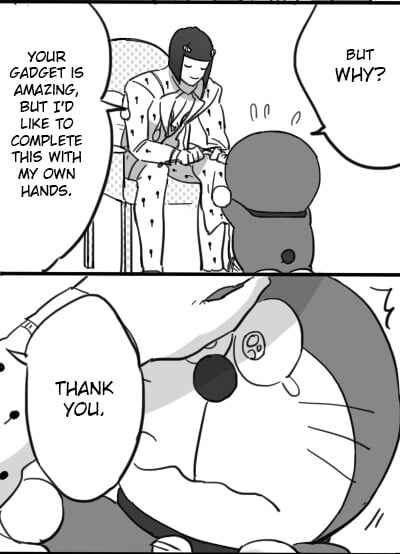 Page 3 Chapter 2 JoJos Bizarre Adventure / Doraemon - Doraemon & Bucciarati (Doujinshi)