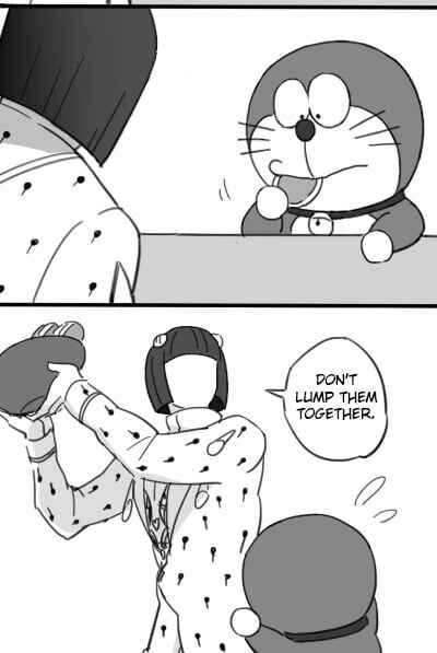Page 8 Chapter 2 JoJos Bizarre Adventure / Doraemon - Doraemon & Bucciarati (Doujinshi)