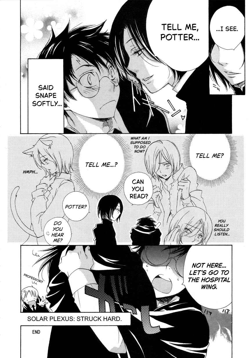 Page 10 Chapter 1 Harry Potter - The World (Doujinshi)
