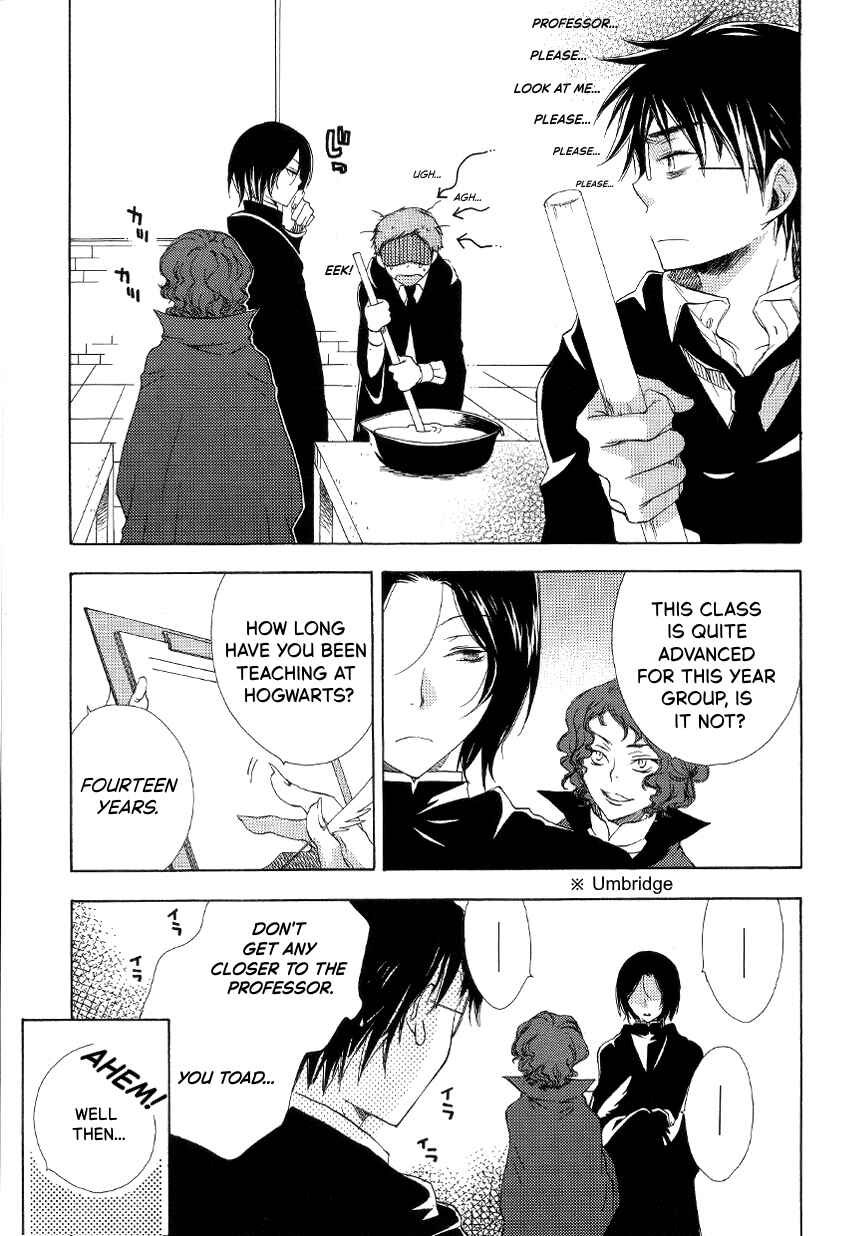Page 11 Chapter 1 Harry Potter - The World (Doujinshi)