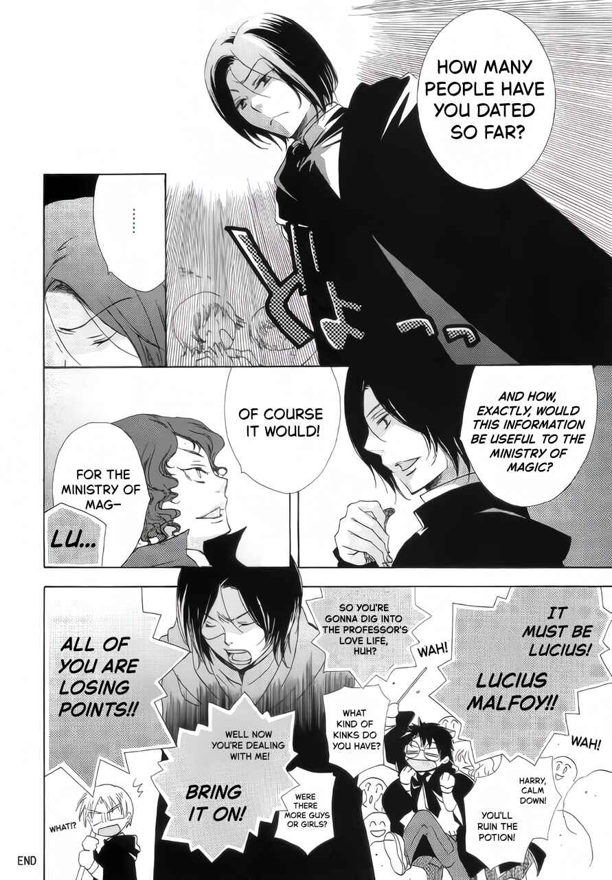 Page 12 Chapter 1 Harry Potter - The World (Doujinshi)