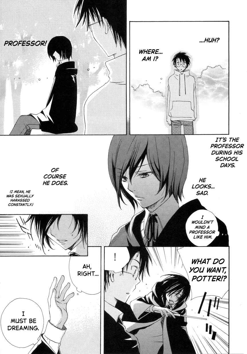 Page 21 Chapter 1 Harry Potter - The World (Doujinshi)