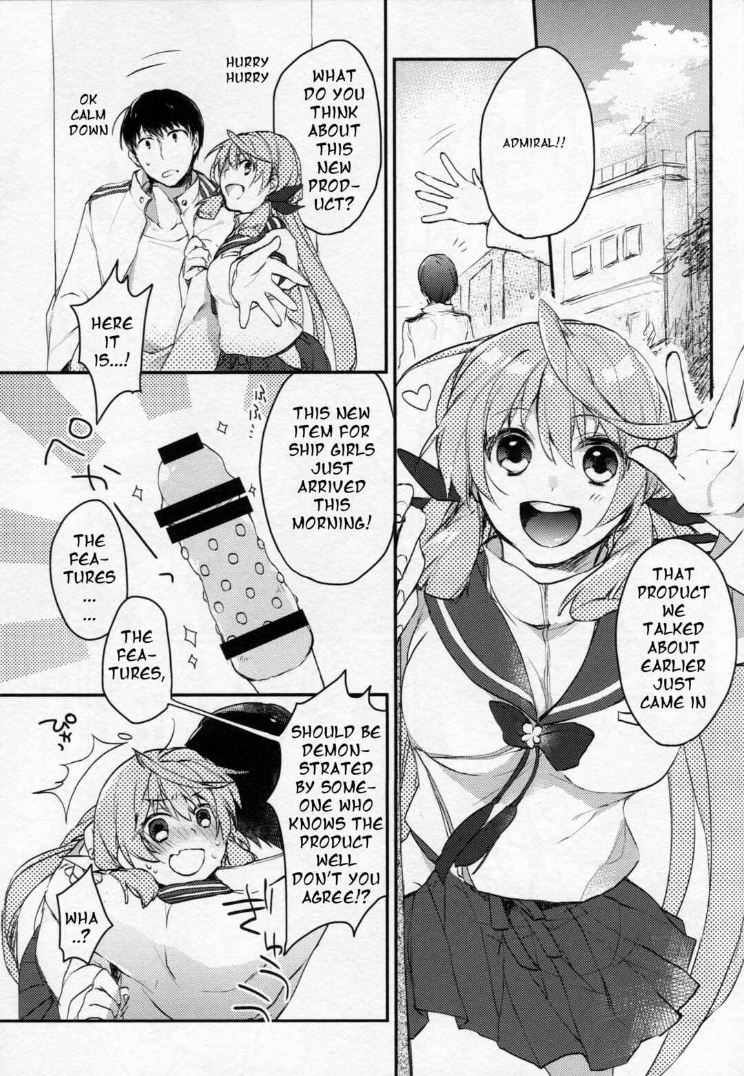 Page 3 Chapter Unknown_8896 Kantai Collection -KanColle- Kanban Musume-san wa Haikakin Teitoku ga Osuki? (Doujinshi)