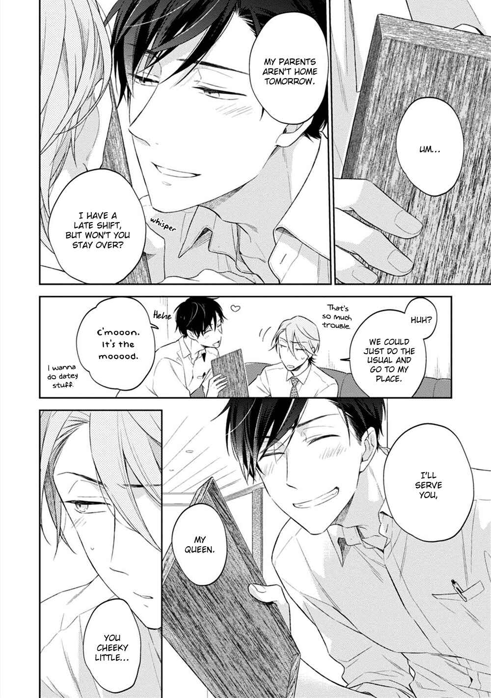 Page 15 Chapter 5 Osananajimi ga Do M de Tsundere Nan Desu ga
