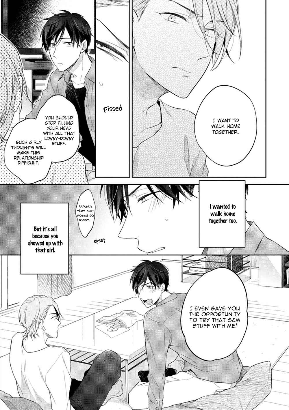 Page 22 Chapter 5 Osananajimi ga Do M de Tsundere Nan Desu ga