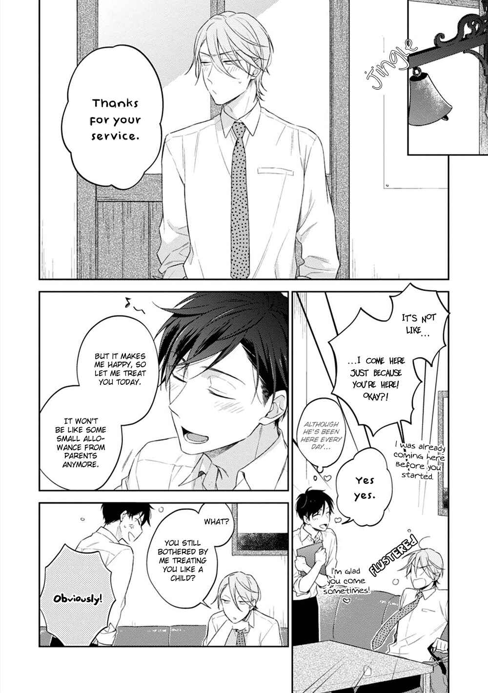 Page 9 Chapter 5 Osananajimi ga Do M de Tsundere Nan Desu ga