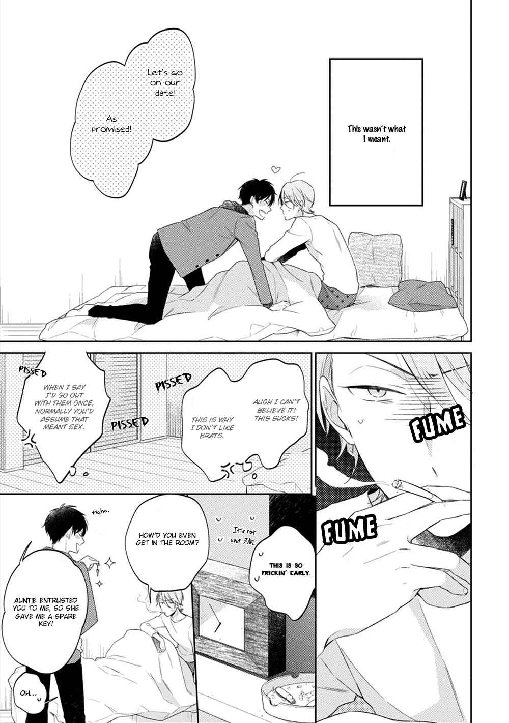 Page 4 Chapter 2 Osananajimi ga Do M de Tsundere Nan Desu ga