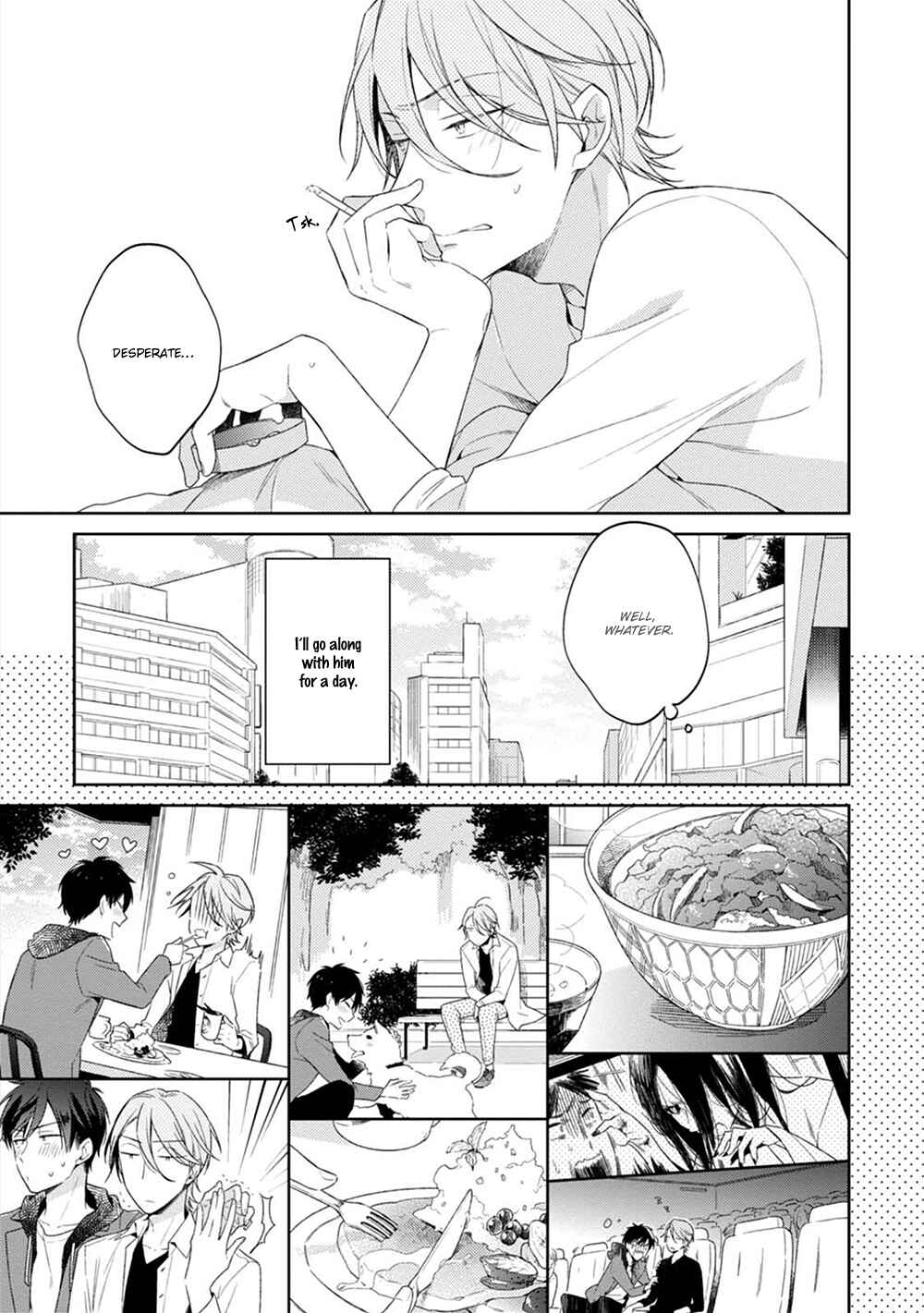 Page 6 Chapter 2 Osananajimi ga Do M de Tsundere Nan Desu ga