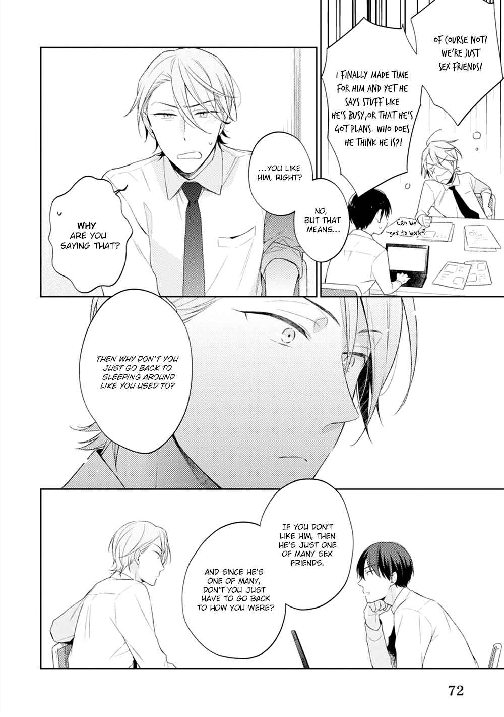 Page 15 Chapter 3 Osananajimi ga Do M de Tsundere Nan Desu ga